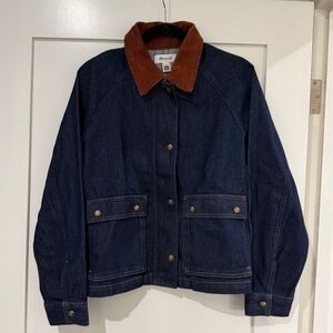 Madewell Denim Trapeze Jacket - BRAND NEW NEVER WORN